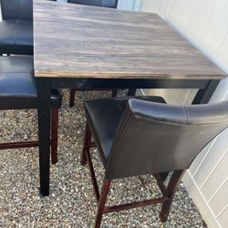 Dining Table With Chair 