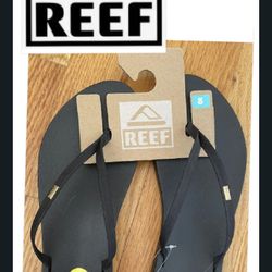 Reef Comfort Flip Flop Wonans Sandals NEW SEALED IN