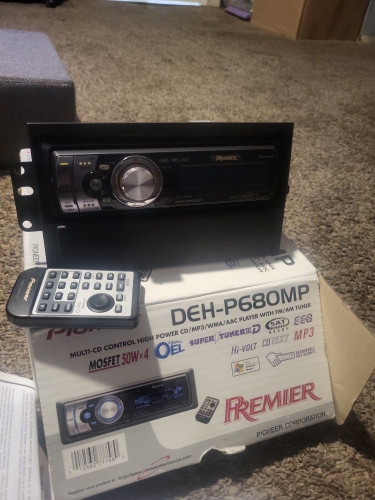 Pioneer Deh p680mp