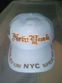 Leather Supreme Hat