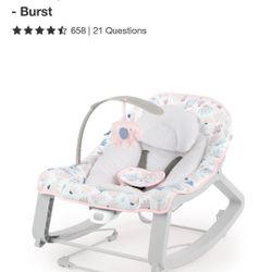 Baby Girl Bouncer