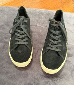 Toms Black Suede Shoes