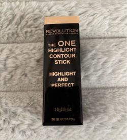 NEW REVOLUTION THE ONE HIGHLIGHT CONTOUR STICK IN HIGHLIGHT $5!