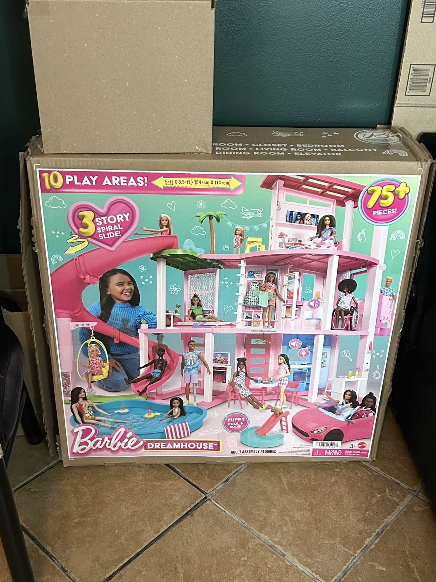 Barbie House 75 Piece Set 