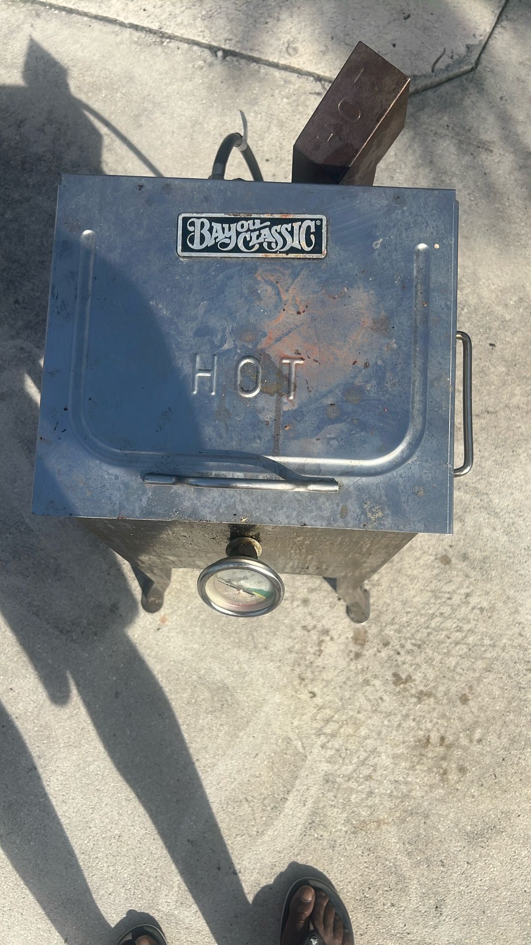Bayou Classic Fryer