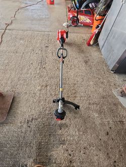 Red Gas-Powered String Trimmer Weed Eater