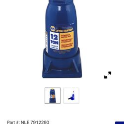 12 Ton Bottle Jack — Napa ( new)