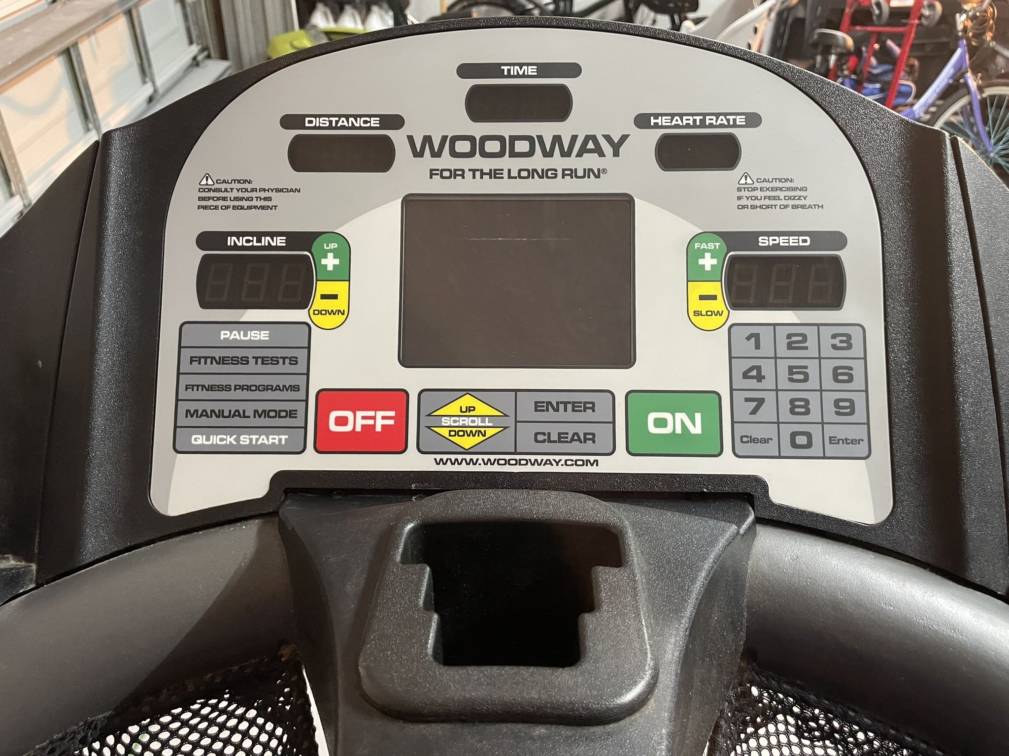 Woodway Desmo Treadmill