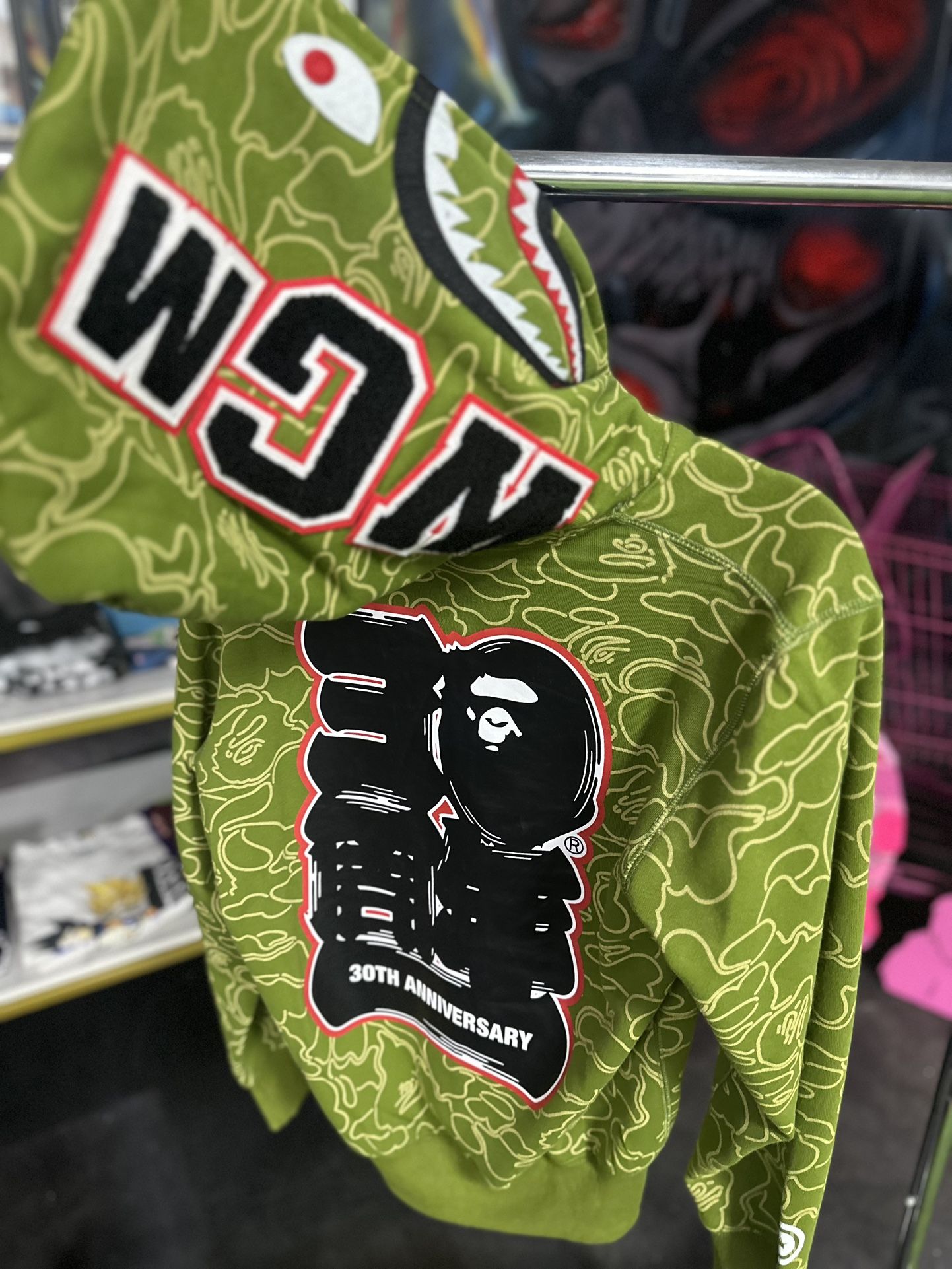 30th ANNIVERSARY BAPE HOODIE