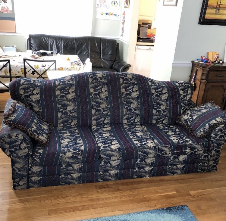 Antique Fabric Sofa