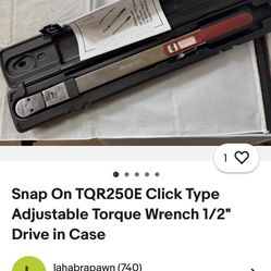 Adjustable Torque Wrench 