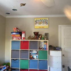 Toys, games, books, clothes Organizer 