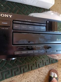 Sony 5 disc carousel audio player CDP-C525 PERFECT CONDITION