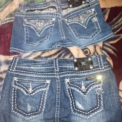 Miss Me Shorts/ Skirt