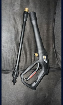 Ryobi pressure washer hose & wand