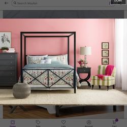 Full Size Metal Bedframe