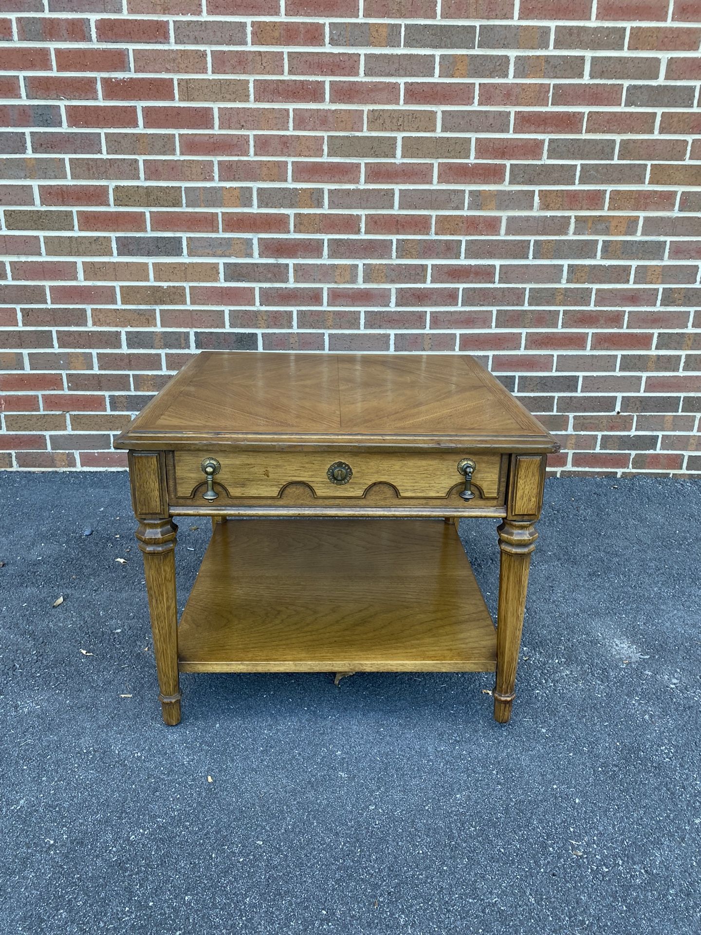 Drexel Esperanto Side Table / End Table