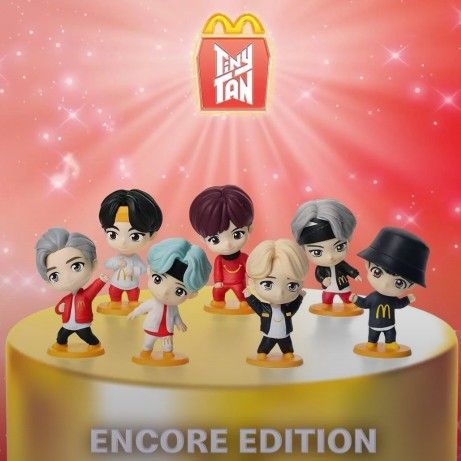 BTS McD's Encore Edition #8-14