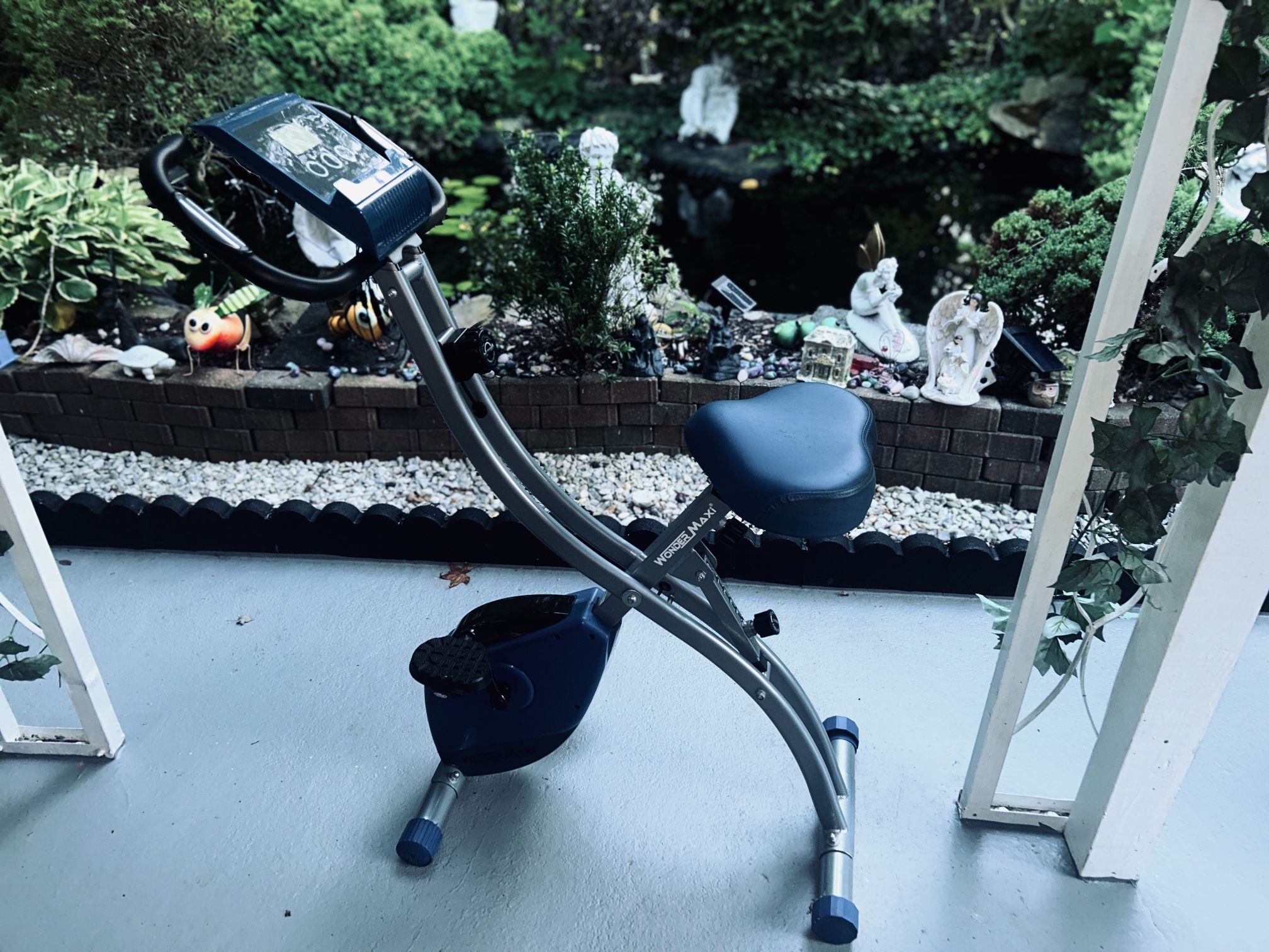 Blue WonderMaxi Exercise Bike