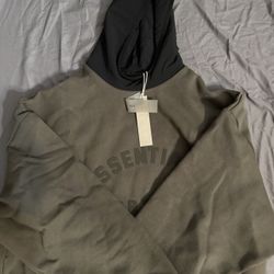 Fear Of God Fleece Hoodie 