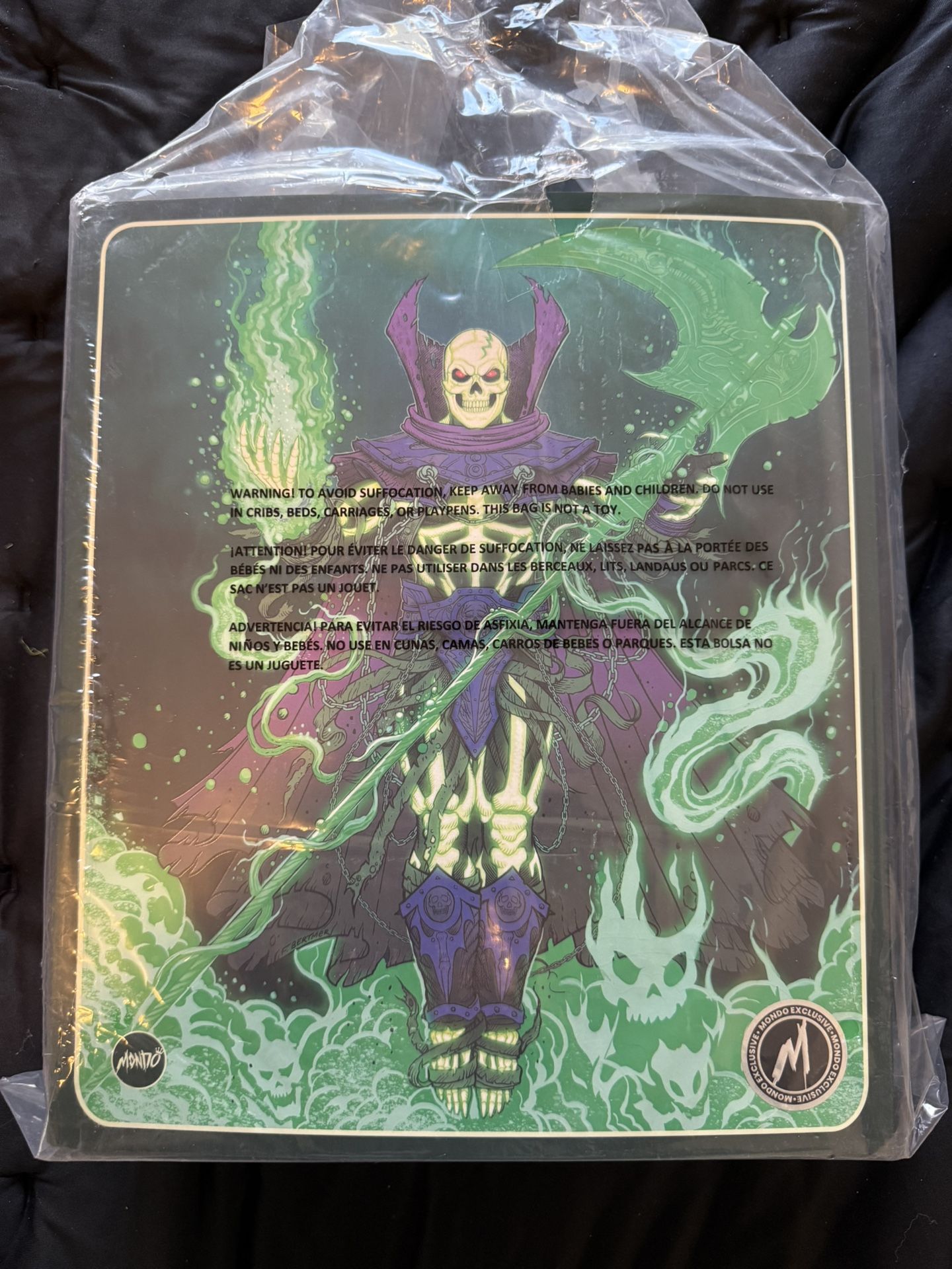 Mondo Masters Of The Universe Time Limited Scareglow 