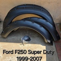 Ford F250 Super Duty 1999-2007 Fender Flares 