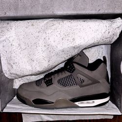 Brand New Jordan 4 Retro “Cave Stone” Mens Size 12