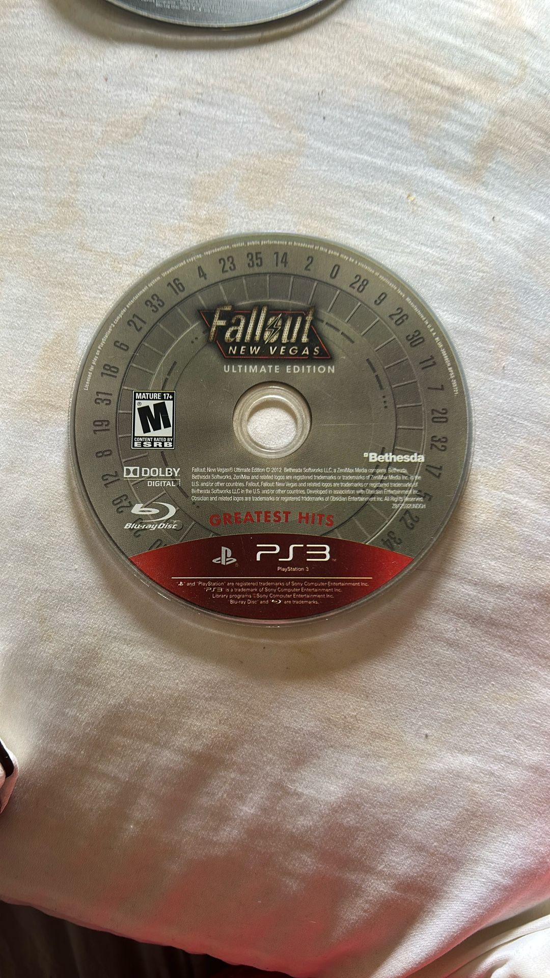 Fallout New Vegas PS3