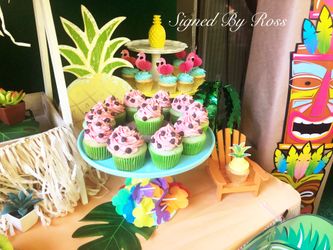 Party event birthday luau
