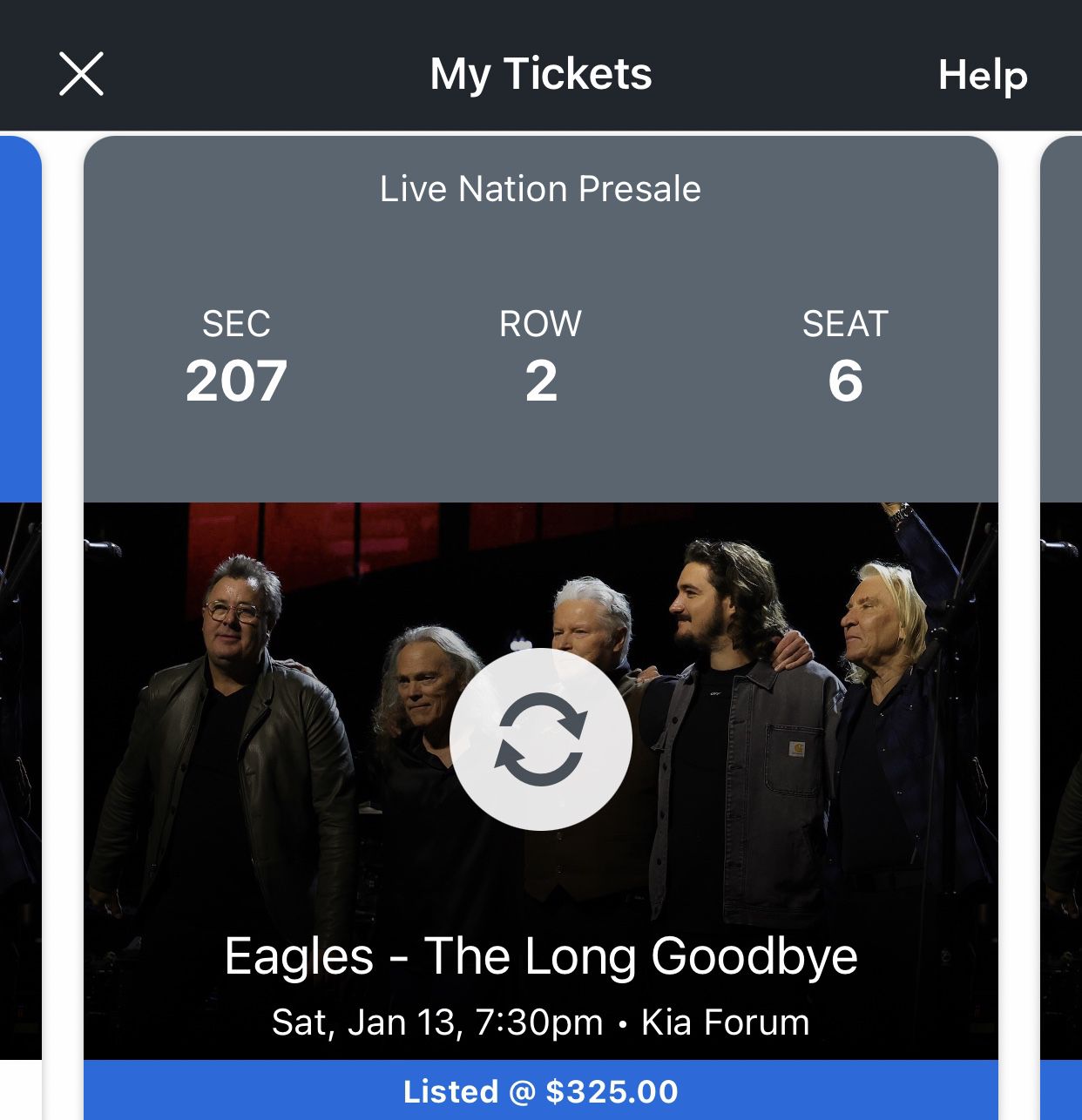 "EAGLES with STEELY DAN" The Last Tour 01/13/2024