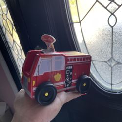 Wooden Melissa Truck