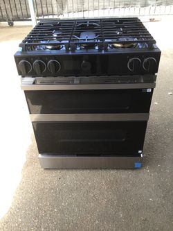 Stove gas