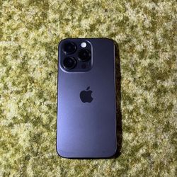 iPhone 15 Pro | 128GB | Black Titanium | Factory Unlocked