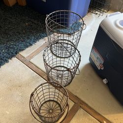 Metal Baskets
