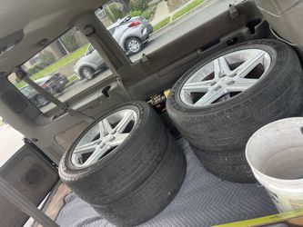 Chevy Rims No Dents No Scratches No Curb Rashes