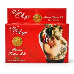 Henna Tattoo Kit - Body Art Set