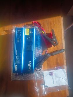 LncBoc 1000W Smart Power Inverter