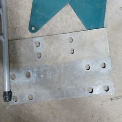 Steel Plates (Lally Plates. Chicago Plates Etc)