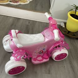 Princess Power wheel 