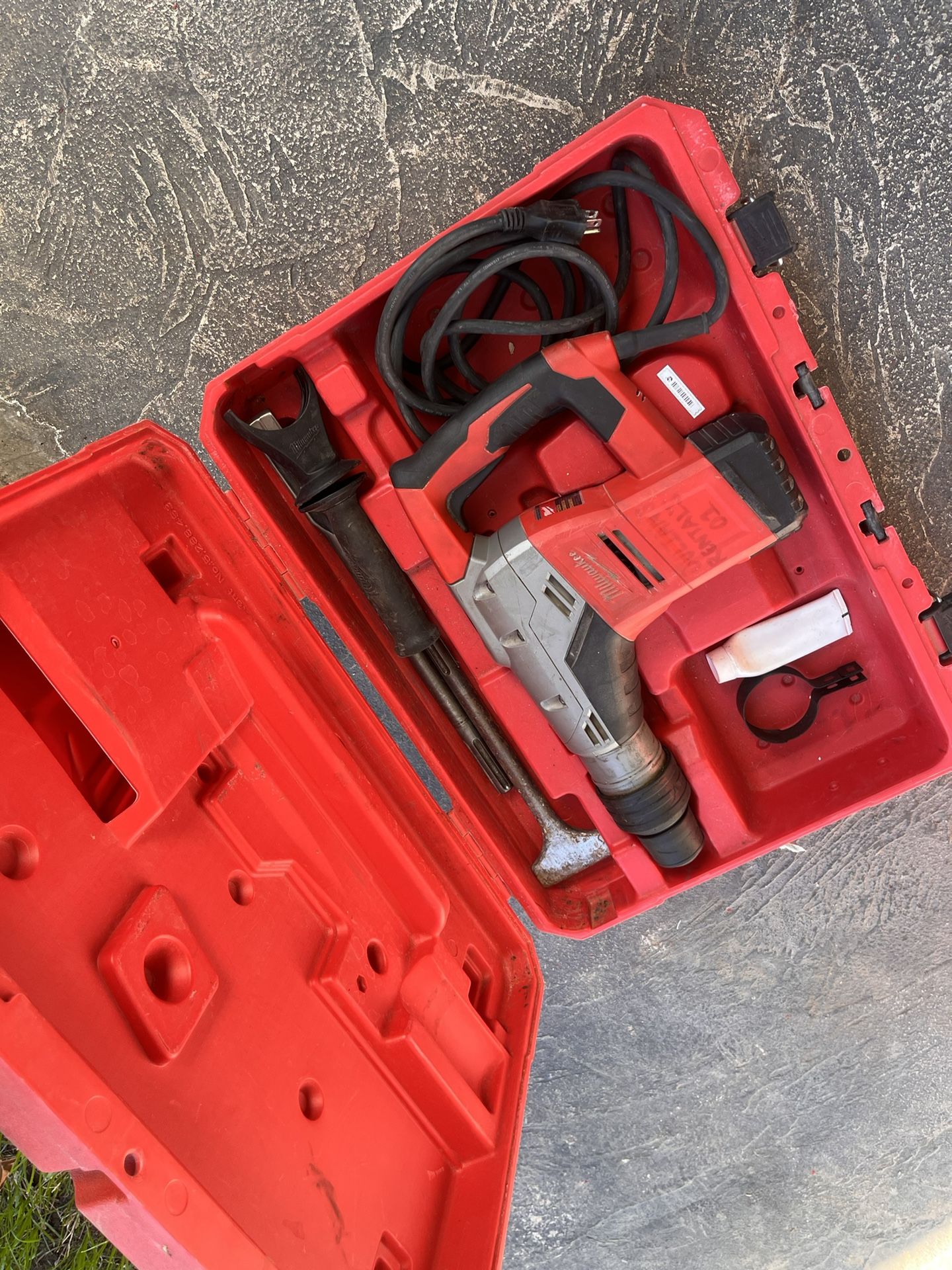 80 libras, martillo eléctrico