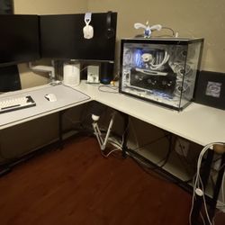 Corner Gaming/work Desk