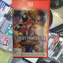 Street Fighter Six Years One And Two Fighters Edition Nintendo Switch Game Nintendo Switch2