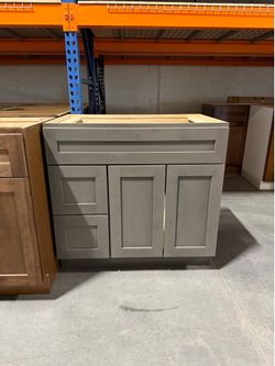 36" vanity cabinets
