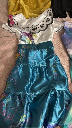 Disney Encanto Mirabel Kids Costume Dress