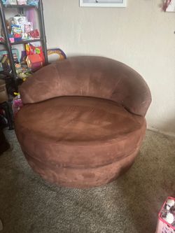 Rotating loveseat sofa