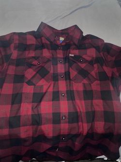 Dixxon 3XL Men’s “TKO” flannel