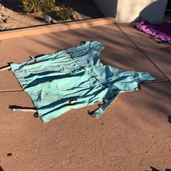 Vintage New Zeeland Type Turnout Rug