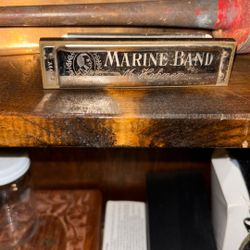Marine Band Harmonica- Moving