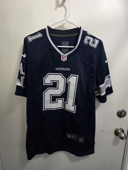Dallas Cowboys NFL Nike Dri-Fit Ezekiel Elliot #21 Navy SS Jersey Men's US SMALL