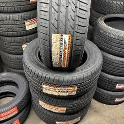 SET OF FOUR NEW TIRES 275/55/19 ARROYO GRANDSPORT ALL SEASON INCLUDING MOUNT AND BALANCE , ASK ME FOR SIZES AND BRANDS 